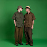 BALLSY military-like work shirt 【AZR-BL-0001-057】