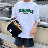 Remember × Avanzar college logo T shirt【AZR220426-01】
