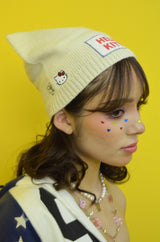 HELLO KITTY × NG beanie