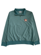 9090條紋長polo襯衫