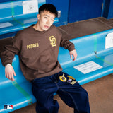 小型徽標汗液之前的MLB