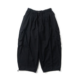 Tromi Loose Double Pocket Balloon Cargo Pants【AZR-BL-0001-040】