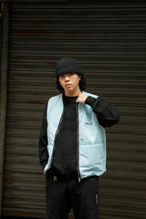 STUDENT APATHY Quilting Vest 【AZR-SA-0001-016】