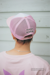MSB×Playboy mesh cap