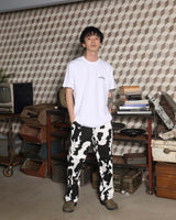 Cow pattern Pants