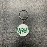 Universal logo circle keychain