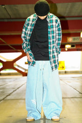 9090 Techno氣球牛仔褲