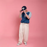 웨이브 라글란 티셔츠