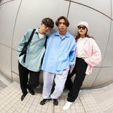 student apathy stripe shirt 【AZR-SA-0001-011】