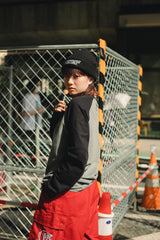 Thunder Logo Raglan Long Tee