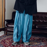 Wide Zip Balloon Nylon Pants【AZR-BL-0001-010】
