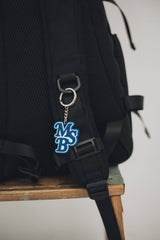 MSB rubber key chain