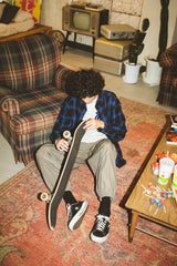 幼犬主義漸變長襯衫