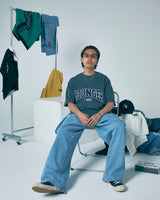 9090 x年輕歌曲牛仔貨褲