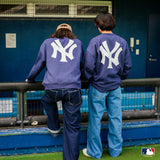 小型徽標汗液之前的MLB