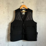 사냥 퀼트 패딩 조끼