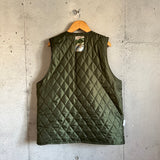 사냥 퀼트 패딩 조끼