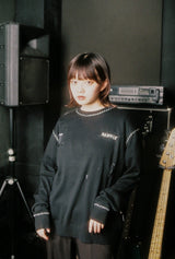 스테 치 니트의 손상