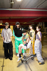 9090 테크노화물 바지