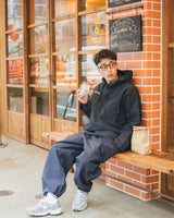 NYLON Lace Up Anorak