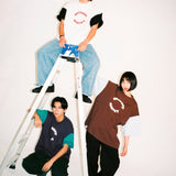 studentapathy two tone T-shirt【AZR-SA-0001-029】