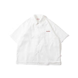 Snap Button Color Shirt