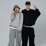 BALLSY raglan loose sweat 【AZR-BL-0001-053】