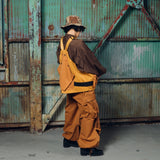 Military Drawcord Tuck Cargo Pants 【AZRーblー0001ー01 】