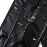 Eco leather pants series *flare
