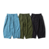 Wide Zip Balloon Nylon Pants【AZR-BL-0001-010】