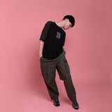 웨이브 라글란 티셔츠