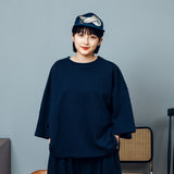 Heavyweight Sweat Layered T 【AZR-BL-0001-029】