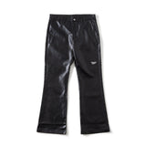 Eco leather pants series *flare