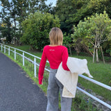 finger hole cropped tops【azr-hth-0001-029】