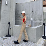 HTH SLIT CASUAL OVERALL