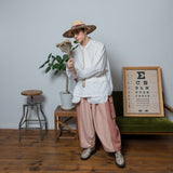 Docking Balloon Summer Cargo Pants 【AZR-BL-0001-016】