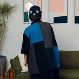 Patchwork military shirt【AZR-BL-0001-019】