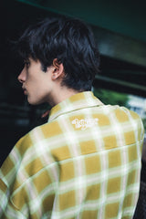 國王徽標漸變襯衫