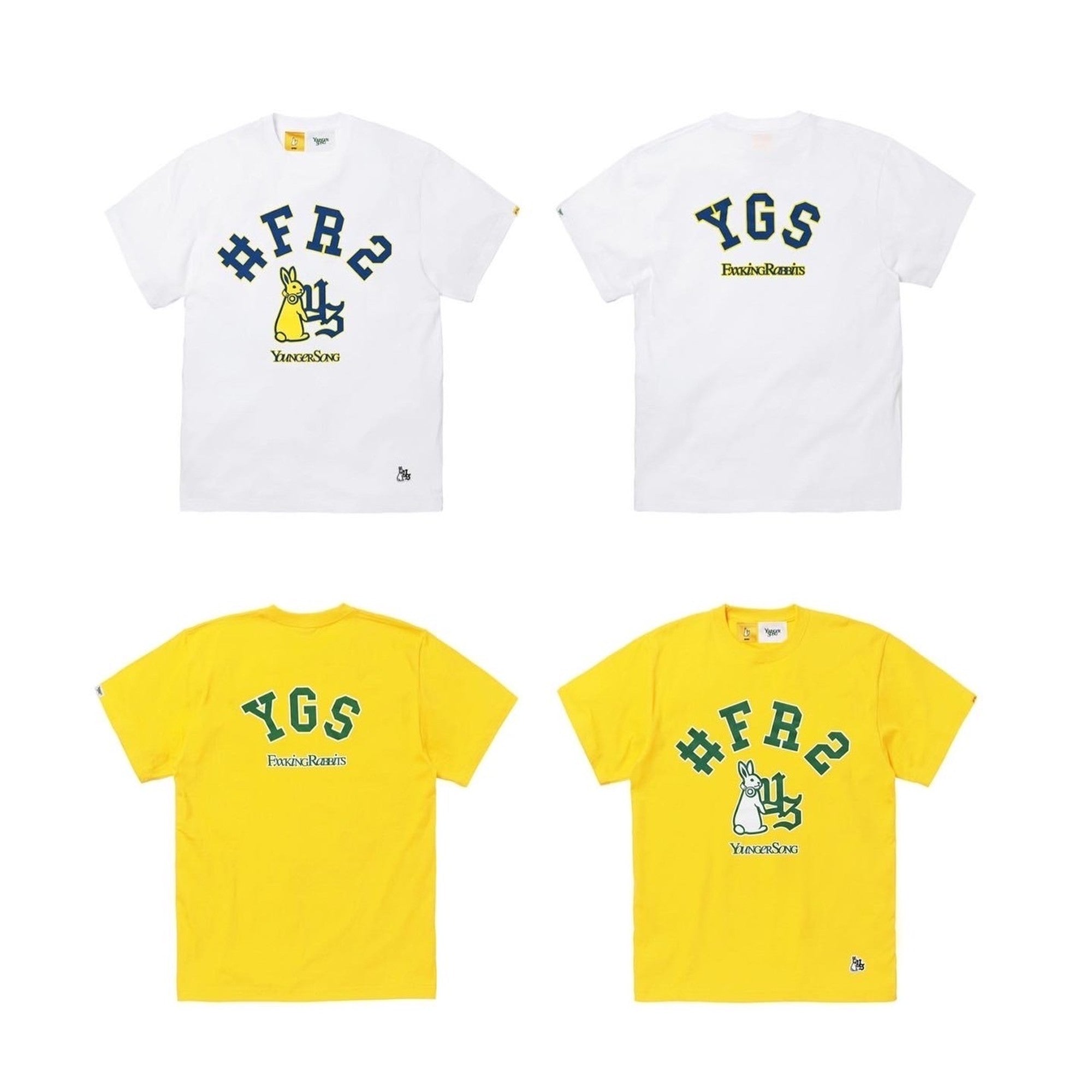 FR2×Younger song lcon SS Tee ［AZR-yng-0009-collabo1］ – YZ