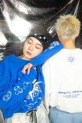 9090 Techno Triangle Long Tee