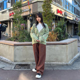 YS taperd color denim