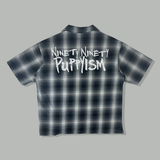 幼犬主義原始漸變襯衫