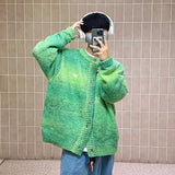 가디건에 대한 YS 그라데이션