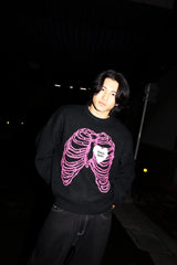 Student Apathy Bone Knit