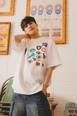 MSB X NFL團隊徽標補丁T