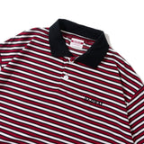 뿌리 덮개 국경 니트 폴로