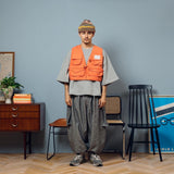 Military fishing short length vest【AZR-BL-0001-033】