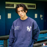 小型徽標汗液之前的MLB