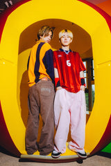 9090旅行彩色牛仔布