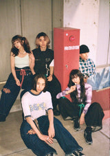 9090 Techno氣球牛仔褲